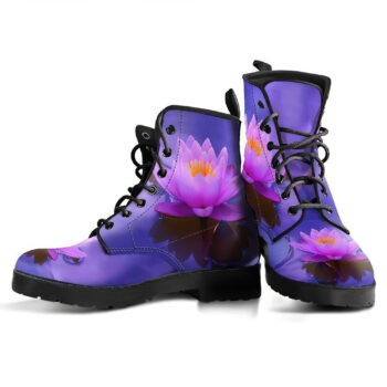 Beautiful Lotus Handcrafted Boots V2