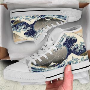 Great Wave Shoes | Custom Canvas Sneakers For Kids & Adults