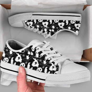 Halloween Shoes | Custom Low Tops Sneakers For Kids & Adults