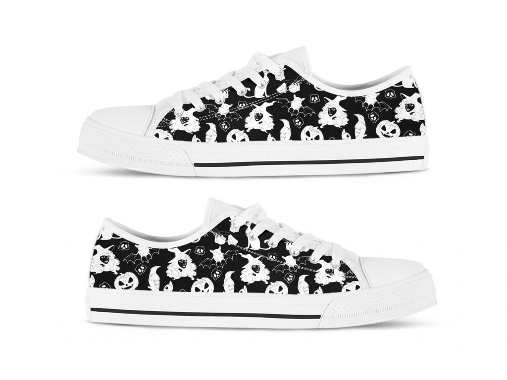 Halloween Shoes Custom Canvas Sneakers For Kids & Adults