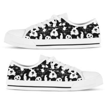 Halloween Shoes | Custom Low Tops Sneakers For Kids & Adults