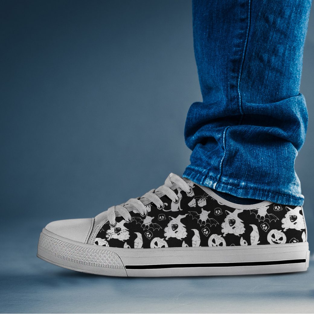 Halloween Shoes | Custom Low Tops Sneakers For Kids & Adults