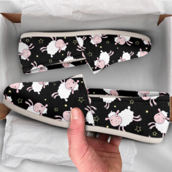 Black Sheep Shoes| Custom Canvas Sneakers For Kids & Adults