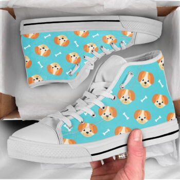 Pet Lover Shoes | Custom High Top Sneakers For Kids & Adults
