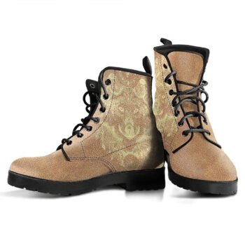 Bohemian Wolf Handcrafted Boots