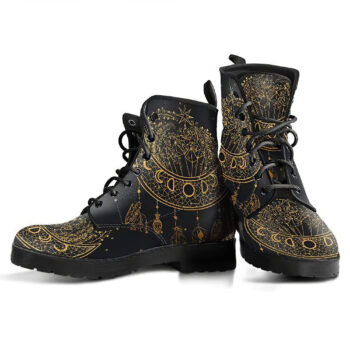 Boho Dreamcatcher Handcrafted Boots