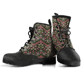 Boho Floral Handcrafted Boots