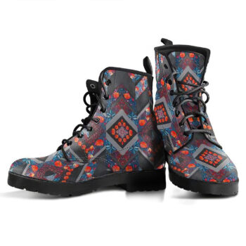 Boho Flower Handcrafted Boots