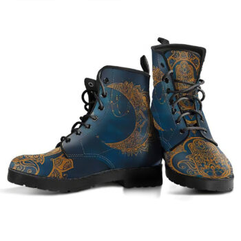 Boho Moon Handcrafted Boots