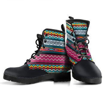 Boho Pattern 2 Handcrafted Boots 1