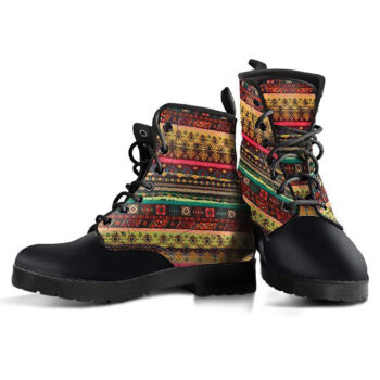 Boho Pattern 2 Handcrafted Boots 3
