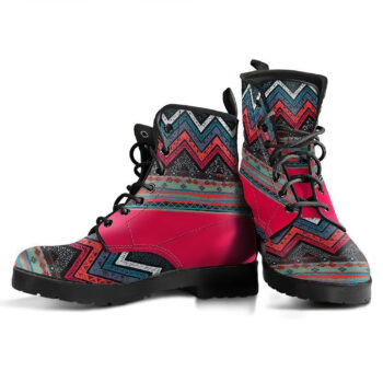 Boho Pattern 2 Handcrafted Boots