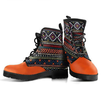 Boho Pattern 3 Handcrafted Boots