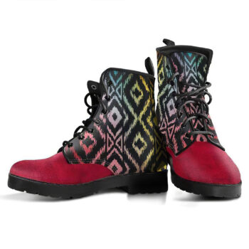 Boho Pattern Handcrafted Boots 1