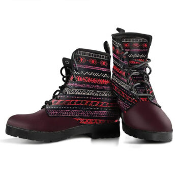 Boho Pattern Handcrafted Boots 2