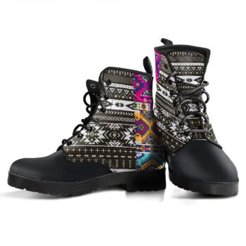 Boho Pattern Handcrafted Boots 6