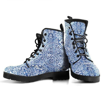 Boho Peace Handcrafted Boots