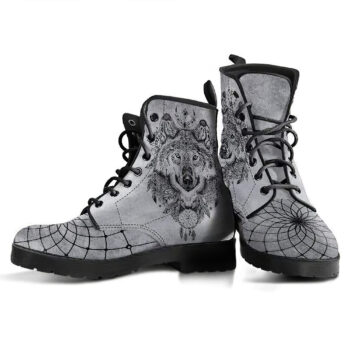 Boho Wolf 1 Handcrafted Boots
