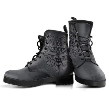 Boho Wolf Handcrafted Boots