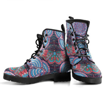 Butterfly Mandala Handcrafted Boots