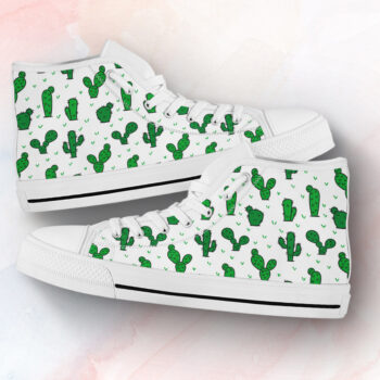 Cactus Plant Shoes | Custom High Top Sneakers For Kids & Adults