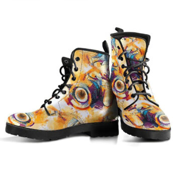 Camera 5 Handcrafted Boots