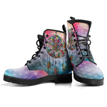 Chakra Dreamcatcher 2 Handcrafted Boots
