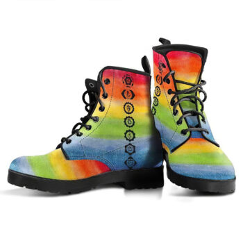 Chakra Handcrafted Boots 1