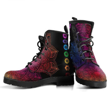 Chakra Handcrafted Boots