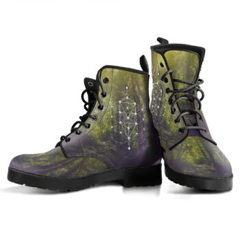 Chakra Tree Of Life 1 Handcrafted Boots