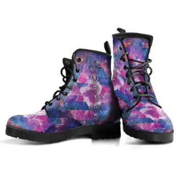 Chakra Womens Leather Boots