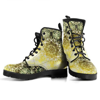 Circle Of Life Womens Leather Boots