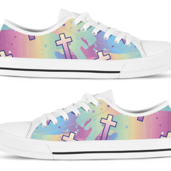 Harajuku Girl Shoes | Custom Low Tops Sneakers For Kids & Adults