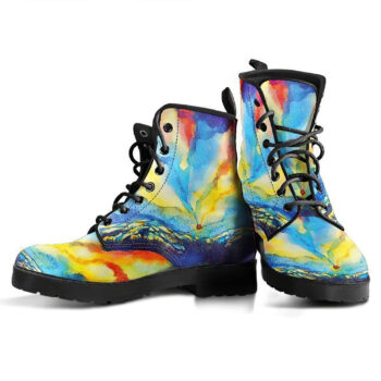 Colorful Spiritual 2 Handcrafted Boots