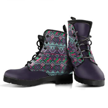 Colorful Tribal Handcrafted Boots