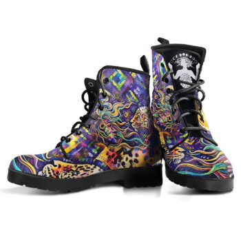 Connection Womens Leather Boots