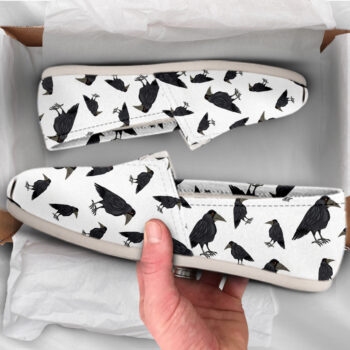 Black Crow Shoes | Custom Canvas Sneakers For Kids & Adults