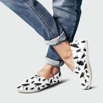 Black Crow Shoes | Custom Canvas Sneakers For Kids & Adults