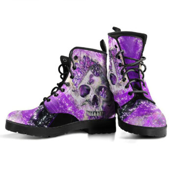 Crystal Skull Handcrafted Boots