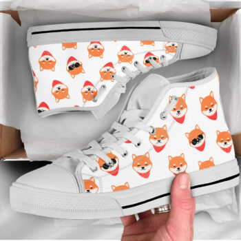 Dog Owner Shoes | Custom High Top Sneakers For Kids & Adults