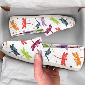 Casual Dragonfly Shoes | Custom Canvas Sneakers For Kids & Adults