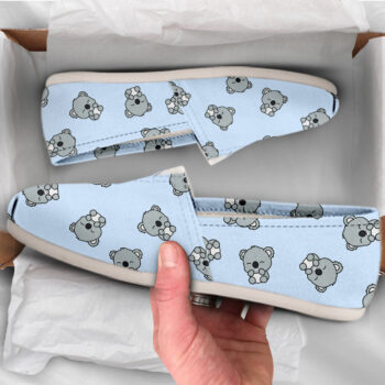 Slip-On Koala Shoes | Custom Canvas Sneakers For Kids & Adults