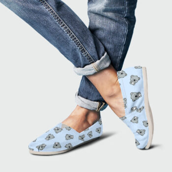 Slip-On Koala Shoes | Custom Canvas Sneakers For Kids & Adults