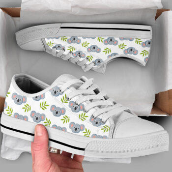 Koala Walking Shoes | Custom Low Tops Sneakers For Kids & Adults
