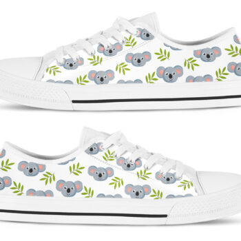 Koala Walking Shoes | Custom Low Tops Sneakers For Kids & Adults