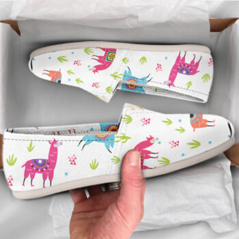 Llama Shoes | Custom Canvas Sneakers For Kids & Adults