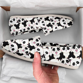 Panda World Shoes | Custom Canvas Sneakers For Kids & Adults