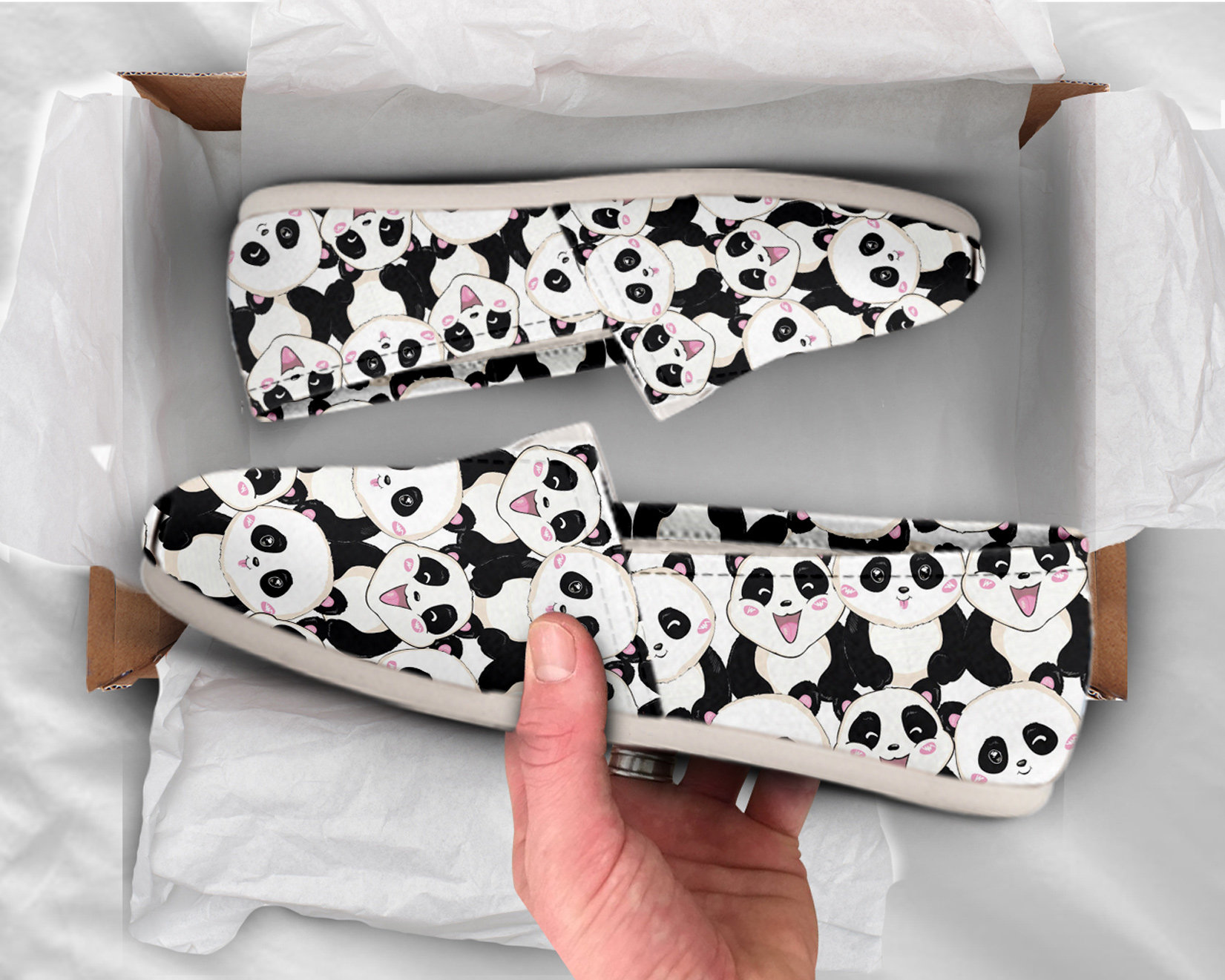 Panda World Shoes | Custom Canvas Sneakers For Kids & Adults