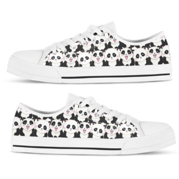 Panda World Shoes | Custom Low Tops Sneakers For Kids & Adults