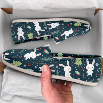 White Rabbit Shoes | Custom Canvas Sneakers For Kids & Adults